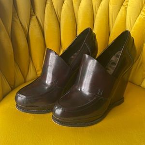 Sam Edelman platform loafers